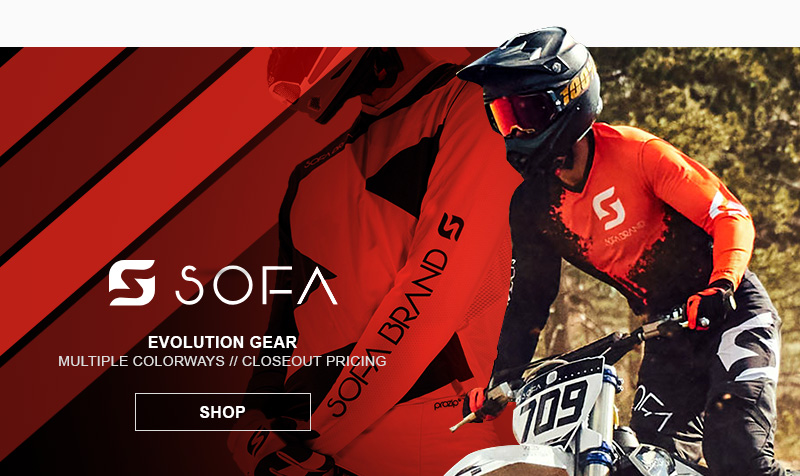 Sofa Evolution Gear, Mutliple colorways - Closeout pricing, SHOP button